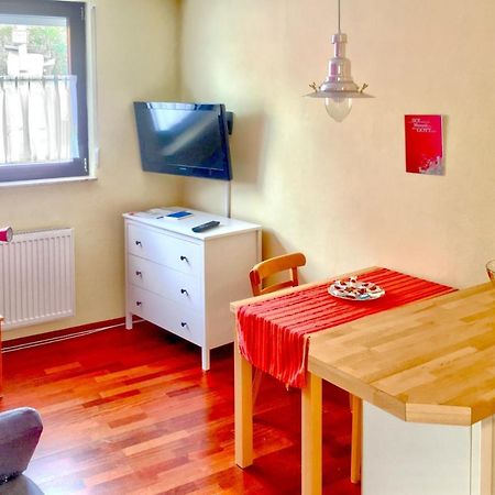 Ferienwohnung Maeder Schaafheim Exterior foto