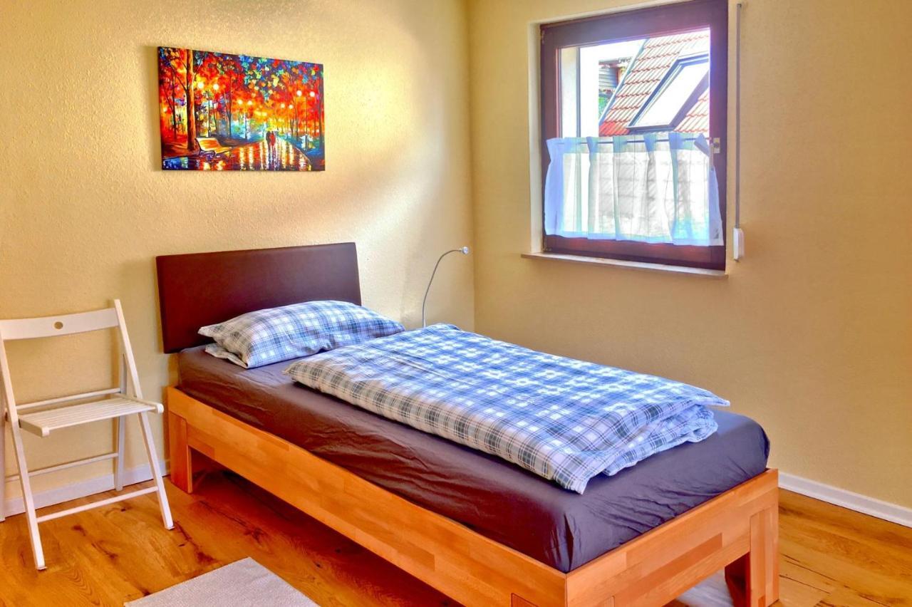 Ferienwohnung Maeder Schaafheim Exterior foto