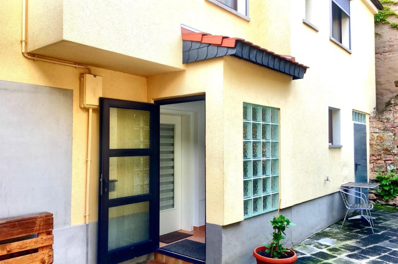 Ferienwohnung Maeder Schaafheim Exterior foto